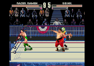   WWF Wrestlemania Arcade  